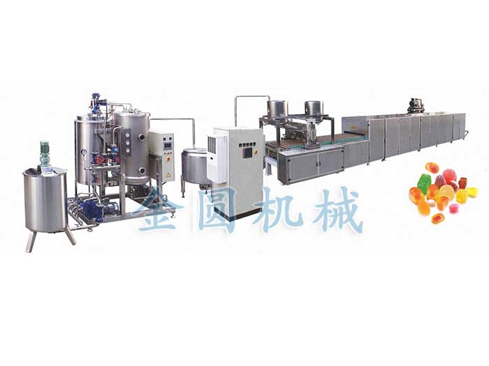 淮北市软糖生产线剥皮软糖浇注机 - 价格
